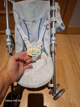 Silla de paseo para juguete