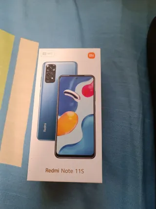 Xiaomi Redmi Note 11S Azul
