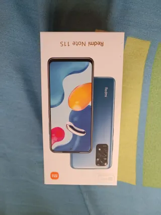 Xiaomi Redmi Note 11S Azul