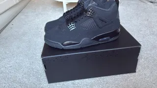 Air Jordan 4 Black Cat