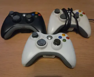 Lotto 3 Controller Xbox 360 Originali