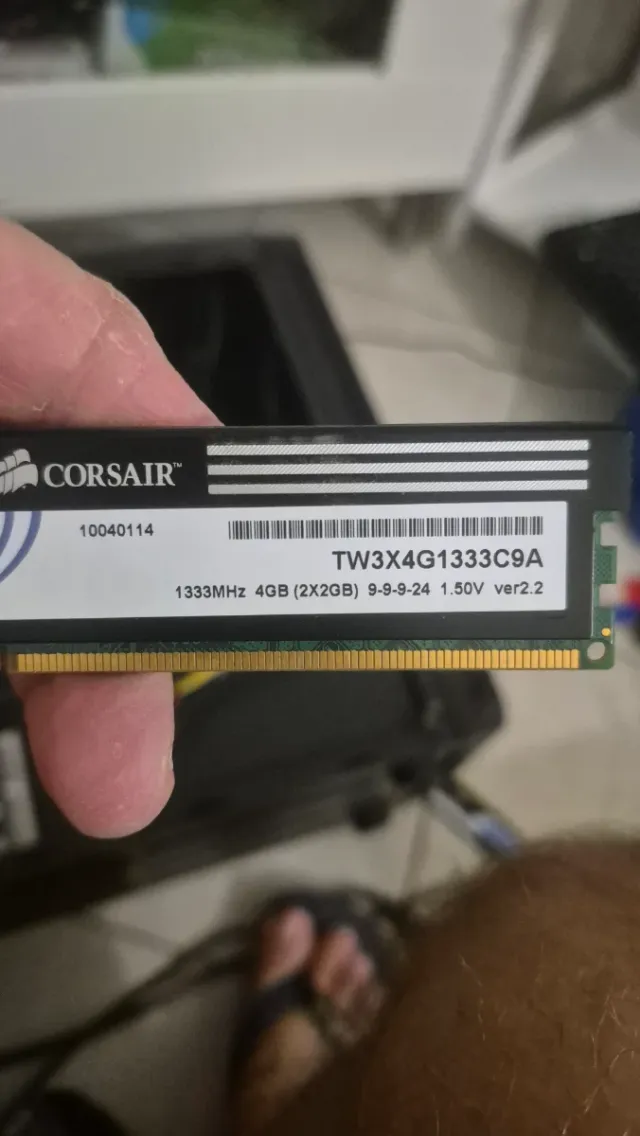Corsair TW3X4G1333C9A RAM 4GB DDR3