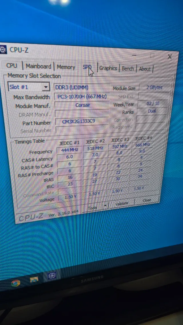 Corsair TW3X4G1333C9A RAM 4GB DDR3