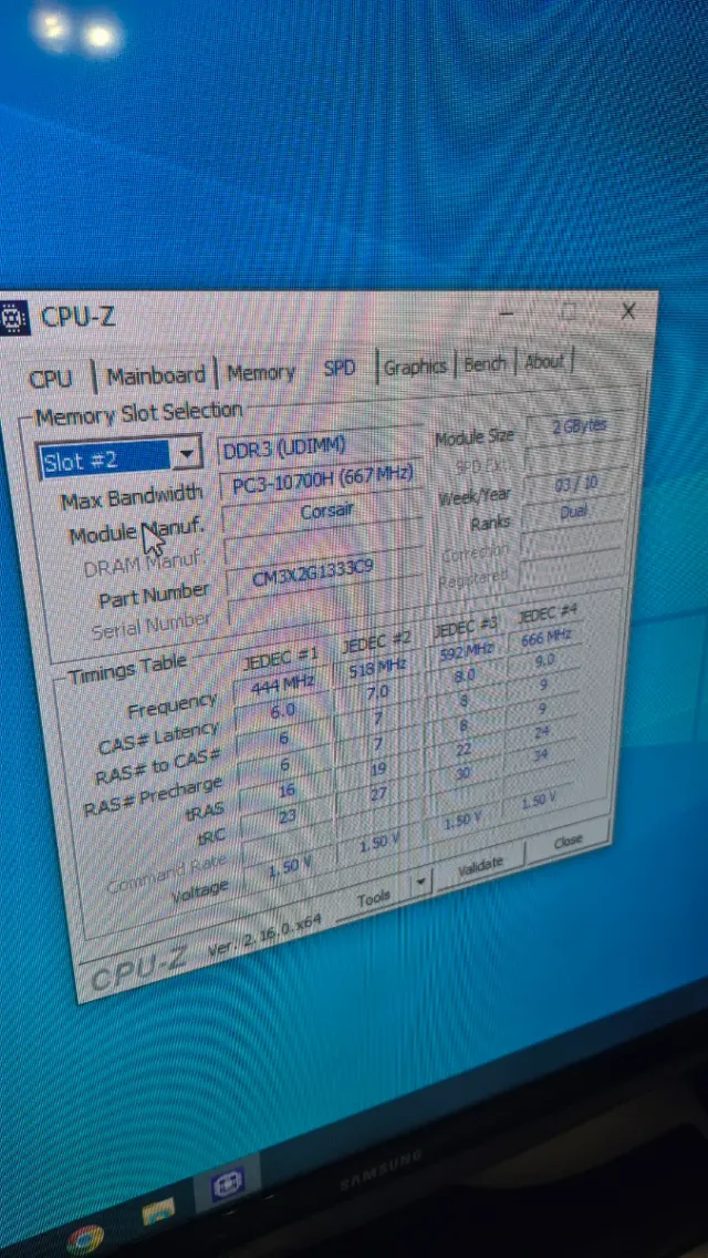 Corsair TW3X4G1333C9A RAM 4GB DDR3