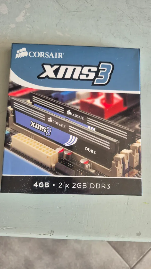 Corsair TW3X4G1333C9A RAM 4GB DDR3