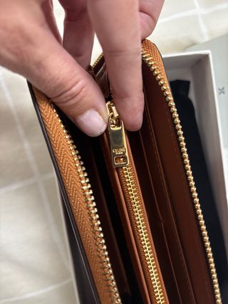 Cartera Celine Marrón Cuero