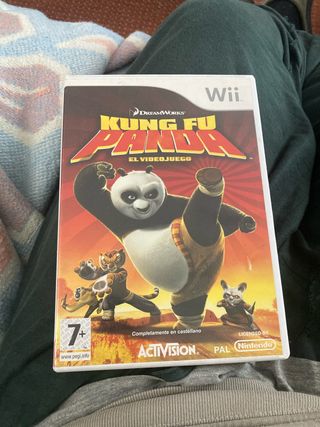 Kung Fu Panda Wii