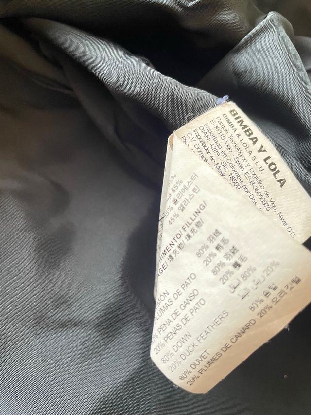 Plumas Bimba y Lola gris