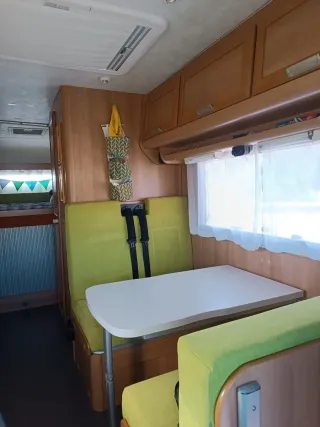 Autocaravana Fiat Ducato Mobilvetta Miller States