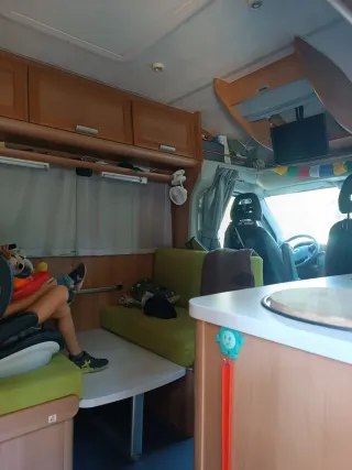 Autocaravana Fiat Ducato Mobilvetta Miller States