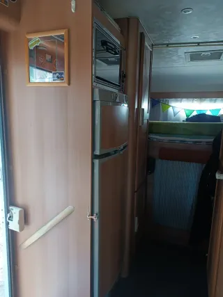 Autocaravana Fiat Ducato Mobilvetta Miller States