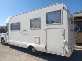 Autocaravana Fiat Ducato Mobilvetta Miller States