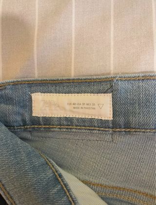 Pantalones vaqueros Zara