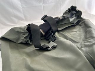 Peto Wader Pesca Impermeable Verde alta calidad