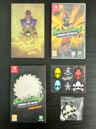 Nintendo Switch: New n Tasty! Edición Limitada