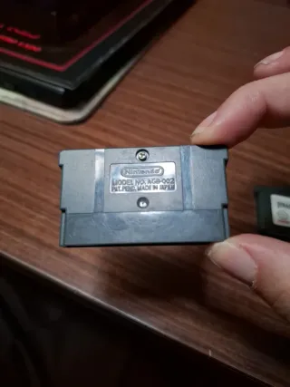 Metroid fusion advance y FF. Tactics.