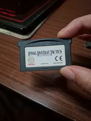 Metroid fusion advance y FF. Tactics.