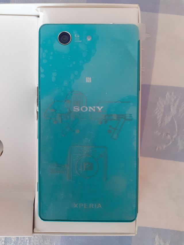 Sony Xperia Z3 Compact verde nuovo