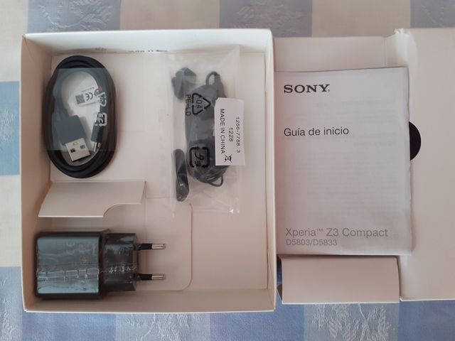 Sony Xperia Z3 Compact verde nuovo