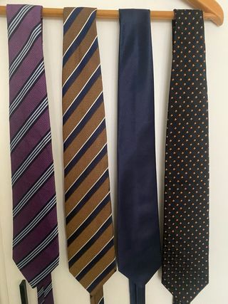 Lote 4 Corbatas Hombre Andreu, Richel, Asole Botto