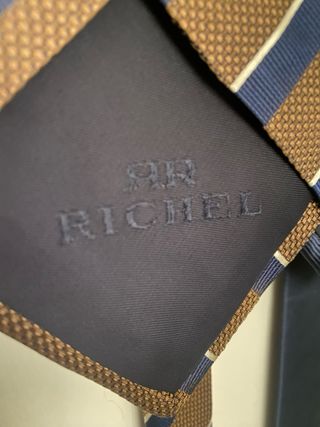 Lote 4 Corbatas Hombre Andreu, Richel, Asole Botto