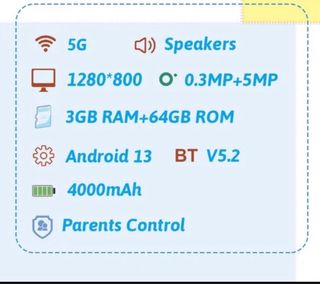 Tablet PC nueva a estrenar, 10,1 pulgadas