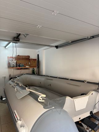 Neumática 4.30, solo la zodiac.