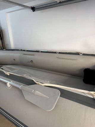 Neumática 4.30, solo la zodiac.