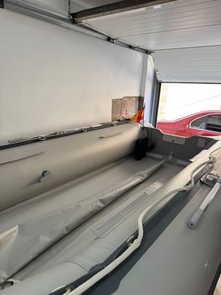 Neumática 4.30, solo la zodiac.