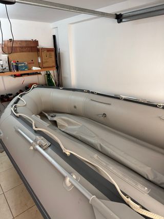 Neumática 4.30, solo la zodiac.