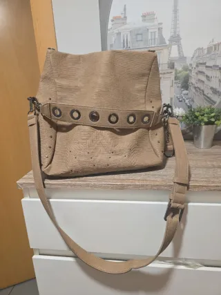Bolso Desigual Beige/Marrón