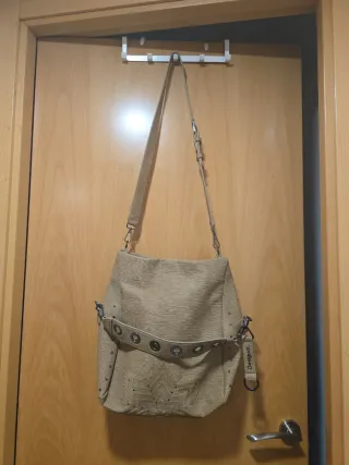 Bolso Desigual Beige/Marrón