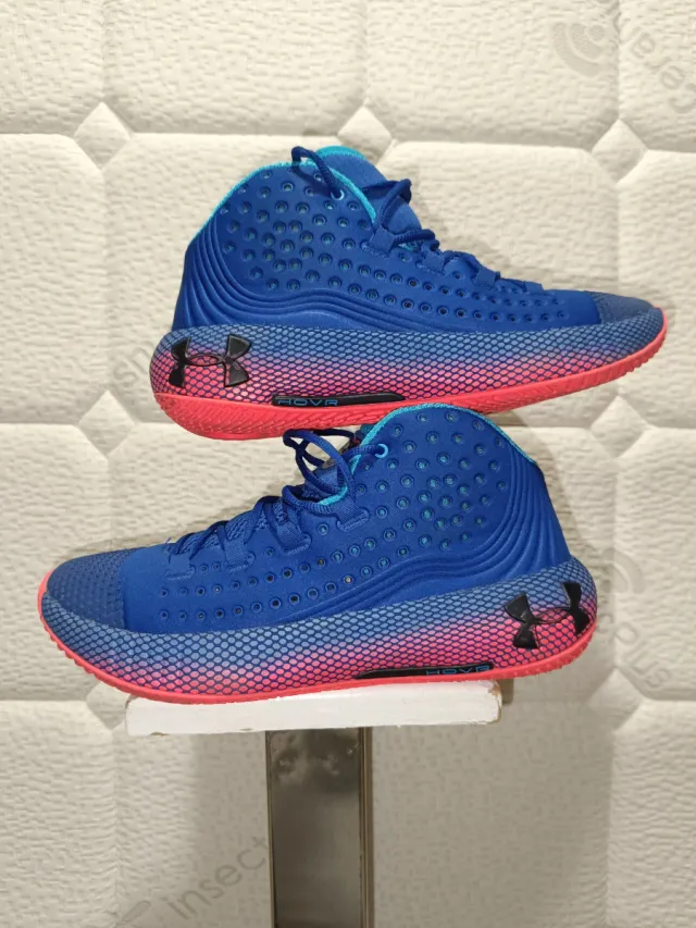 Zapatillas Under Armour HOVR Havoc 2 Azul/Rosa