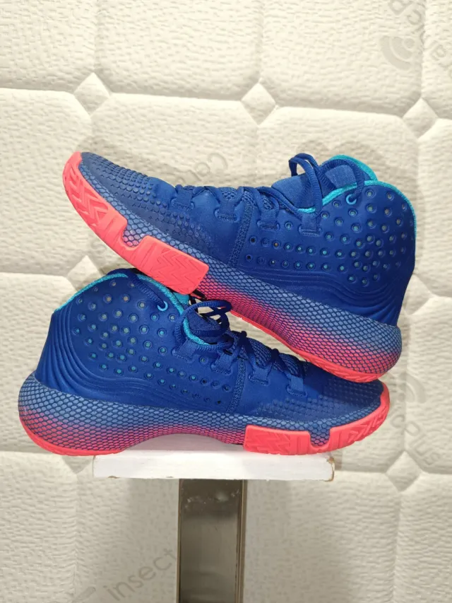 Zapatillas Under Armour HOVR Havoc 2 Azul/Rosa