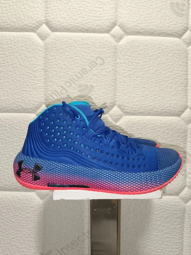 Zapatillas Under Armour HOVR Havoc 2 Azul/Rosa