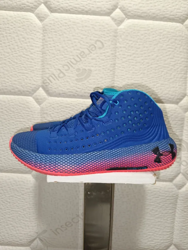 Zapatillas Under Armour HOVR Havoc 2 Azul/Rosa