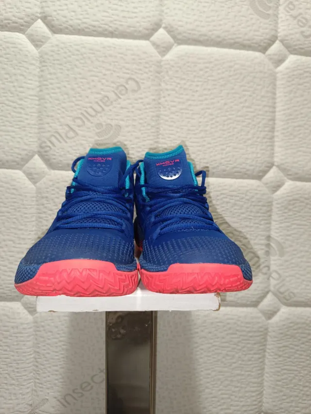 Zapatillas Under Armour HOVR Havoc 2 Azul/Rosa