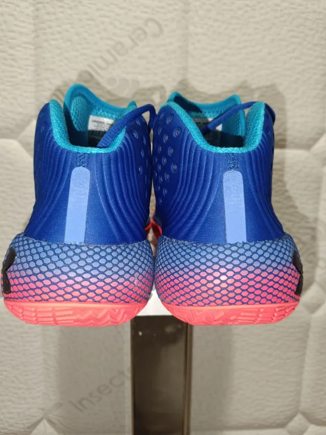 Zapatillas Under Armour HOVR Havoc 2 Azul/Rosa