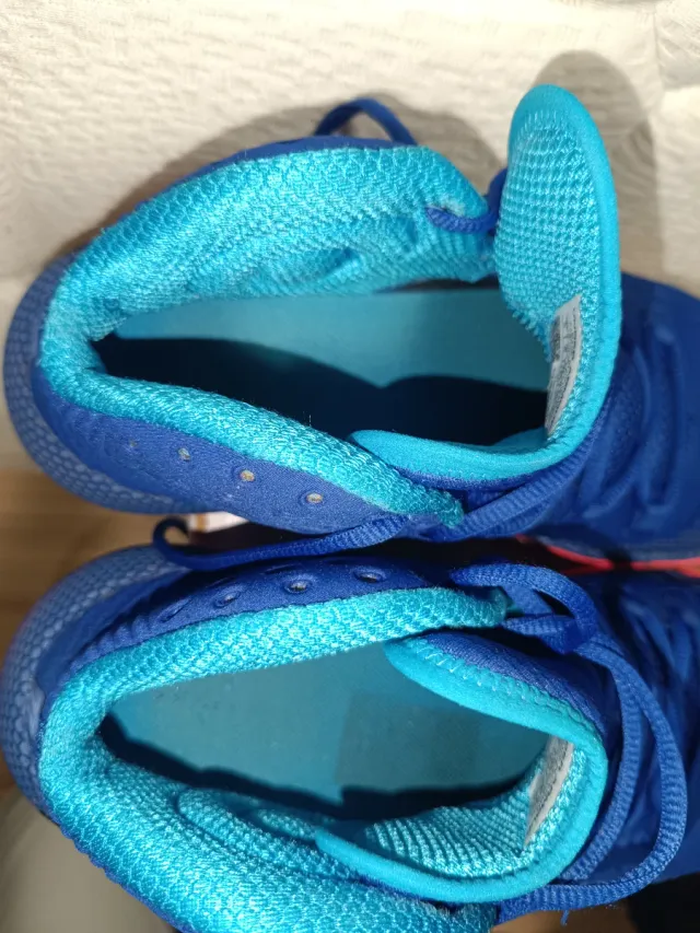 Zapatillas Under Armour HOVR Havoc 2 Azul/Rosa