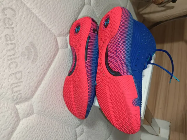 Zapatillas Under Armour HOVR Havoc 2 Azul/Rosa