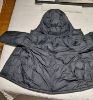 Chaqueta Nike Negra con Capucha