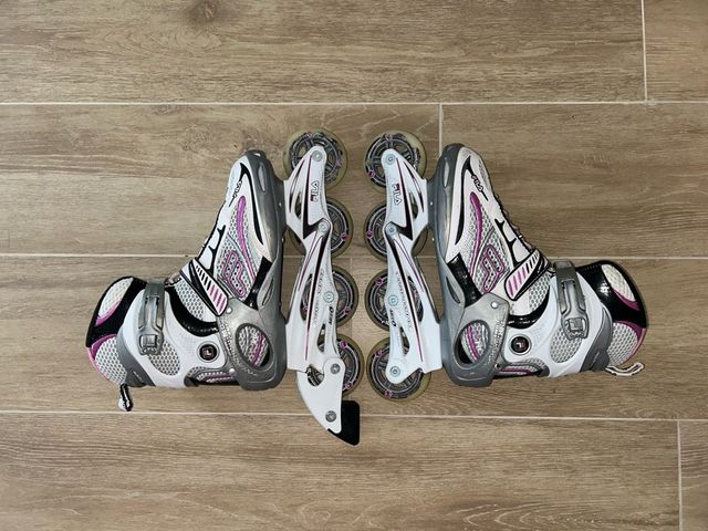 Patines en línea Fila Talla EU 40 + Protecciones