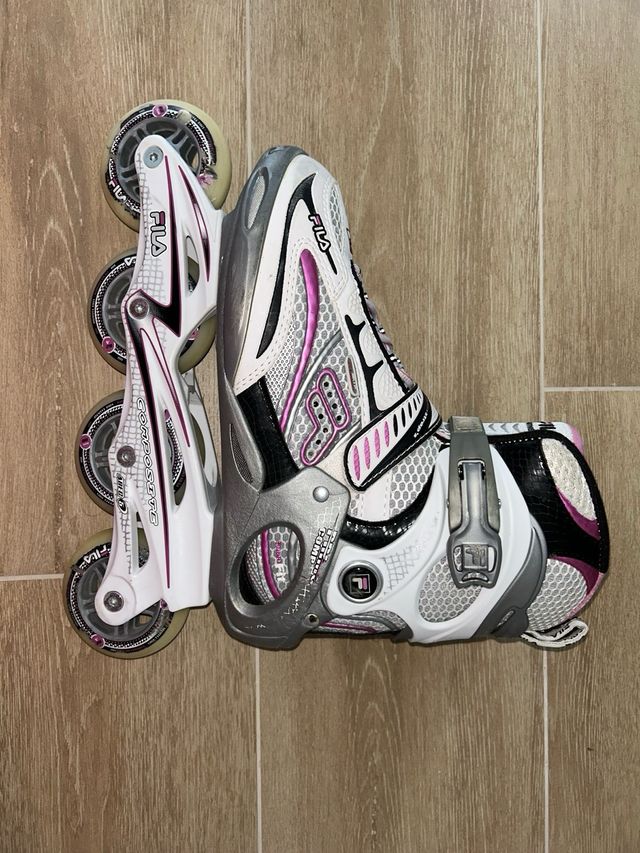Patines en línea Fila Talla EU 40 + Protecciones