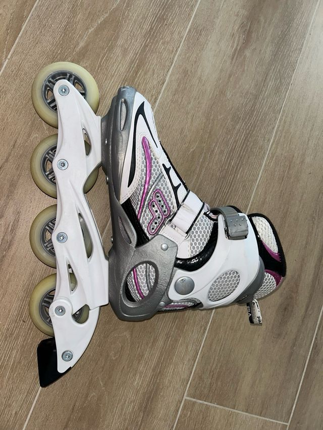 Patines en línea Fila Talla EU 40 + Protecciones