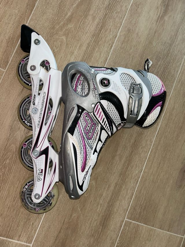 Patines en línea Fila Talla EU 40 + Protecciones