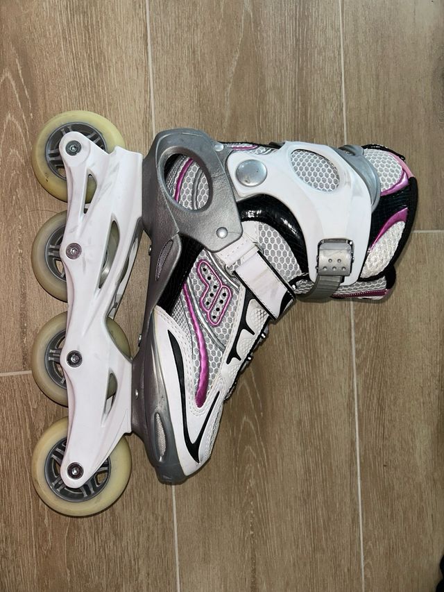 Patines en línea Fila Talla EU 40 + Protecciones