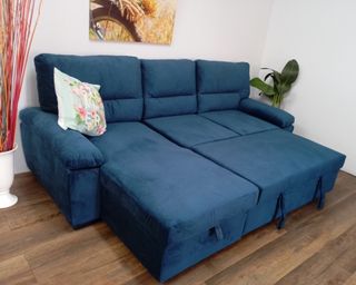 Sofá Cama Chaise Longue Emma 238cm. ¡Rebajado!