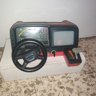 Tomy Racing Turbo Volante Juego