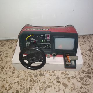 Tomy Racing Turbo Volante Juego