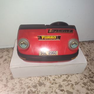 Tomy Racing Turbo Volante Juego